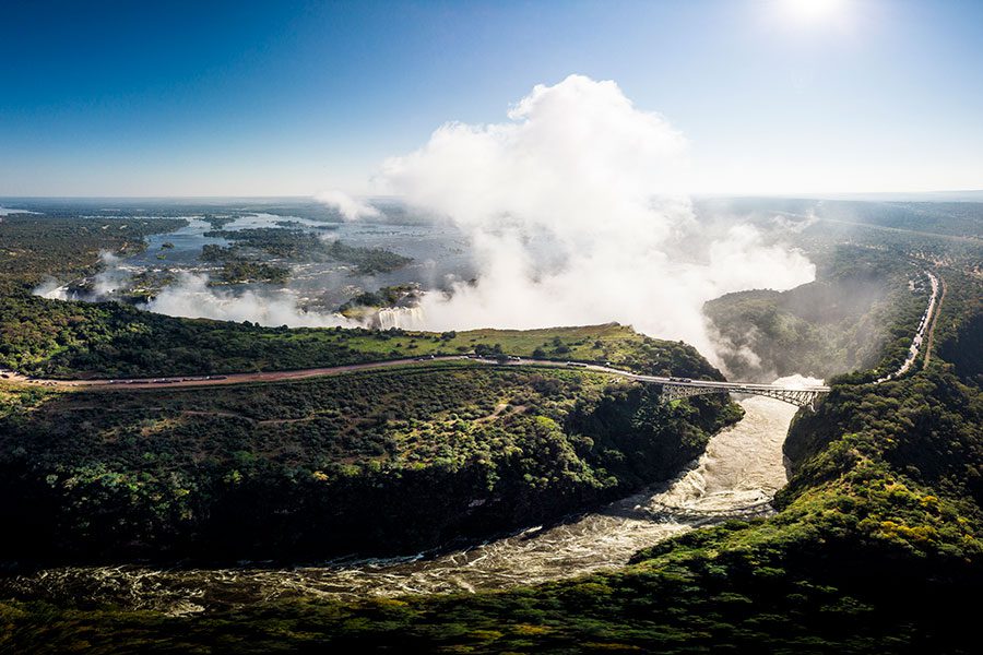 Explore Victoria Falls, the Smoke that Thunders.
