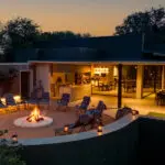 Evenings around the fire in the boma | RockFig Safari Lodge