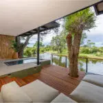 Outside deck of a suite | RockFig Safari Lodge