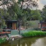 The riverside view | RockFig Safari Lodge