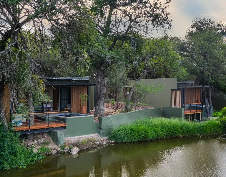 The riverside view | RockFig Safari Lodge