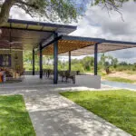 A comfortable outside area to admire the surroundings | RockFig Safari Lodge