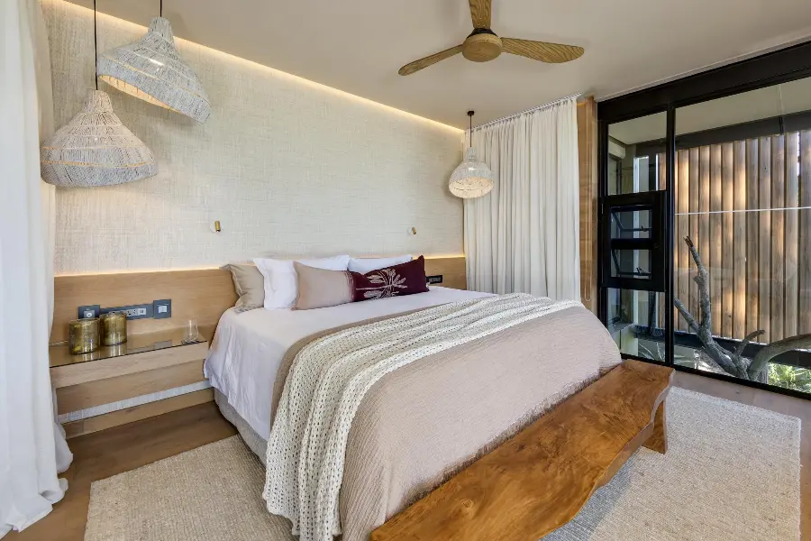 A cosy bed beckons at the end of the day | RockFig Safari Lodge