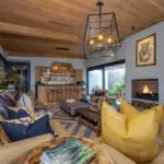 A warming fireplace for winter nights | RockFig Safari Lodge