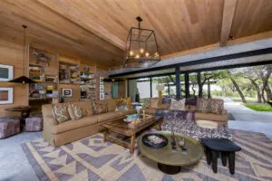 A peaceful lounge to relax | RockFig Safari Lodge