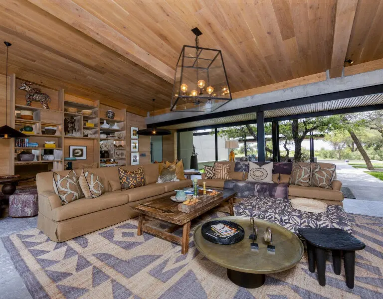 A peaceful lounge to relax | RockFig Safari Lodge