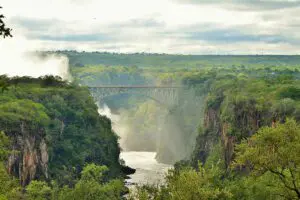 Victoria Falls is Zimbabwe's unrivalled drawcard.