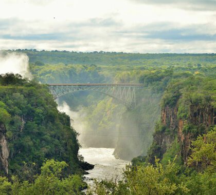Victoria Falls is Zimbabwe's unrivalled drawcard.
