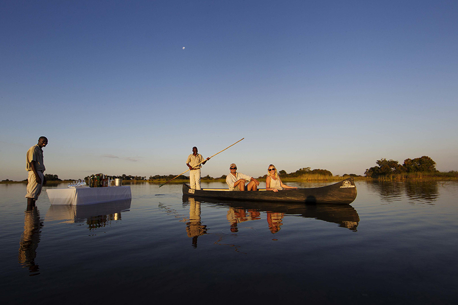 Mokoro rides, Okavango Delta, Botswana | Go2Africa