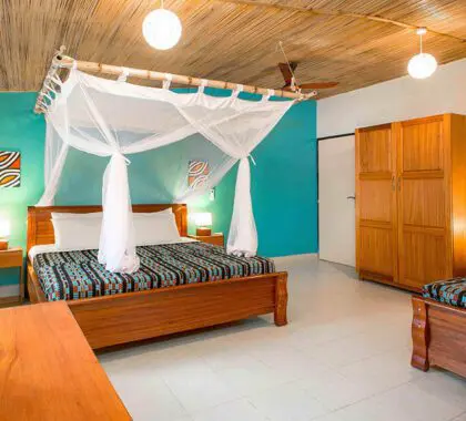 Spacious, modern and equipped with extra amenities.