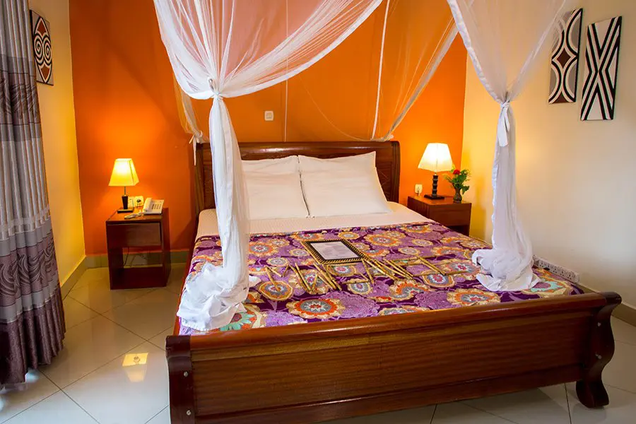 Las habitaciones Villa Queen disponen de aire acondicionado.