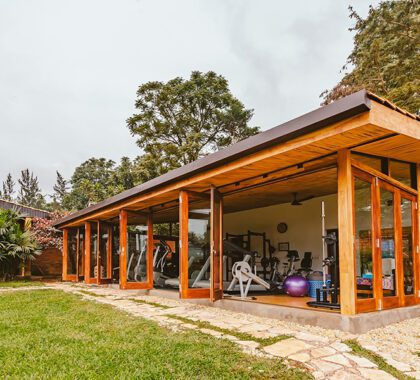 Heaven Boutique Hotel’s state-of-the-art fitness centre will keep you energised.