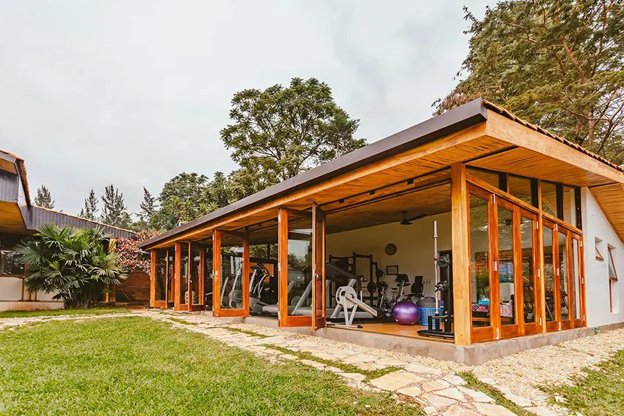 El moderno gimnasio del Heaven Boutique Hotel le mantendrá con energía.