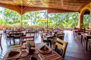 Mouth-watering cuisine served in Heaven Restaurant. 