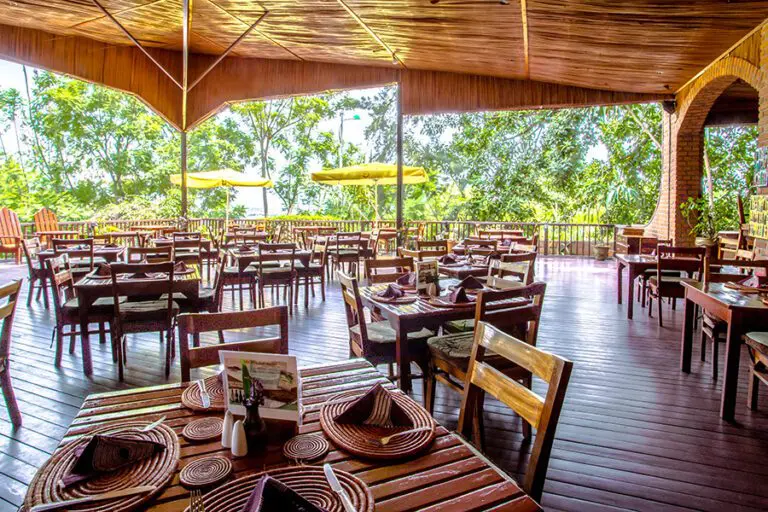 Mouth-watering cuisine served in Heaven Restaurant. 