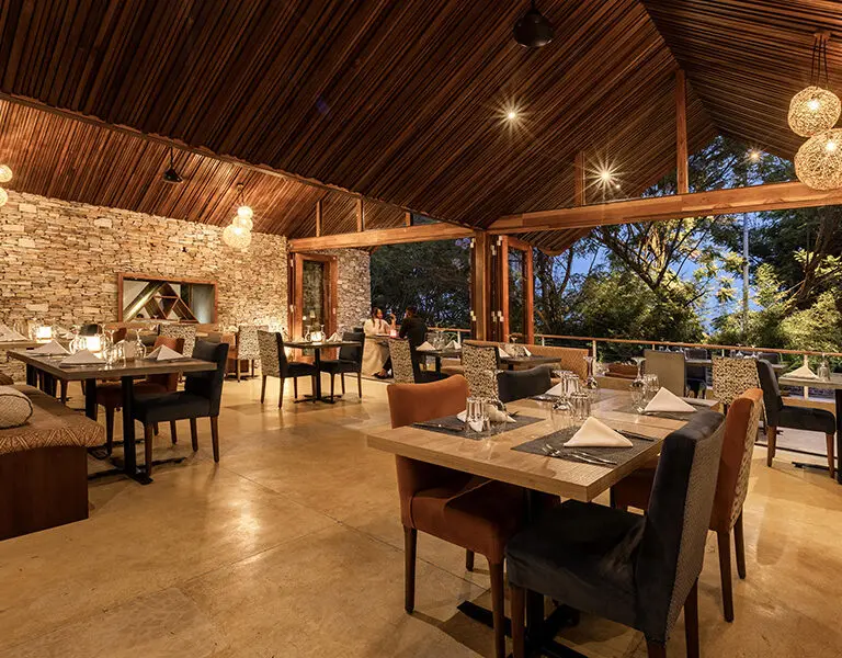 Dining area.