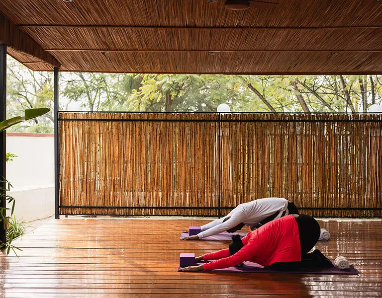 Yoga. 