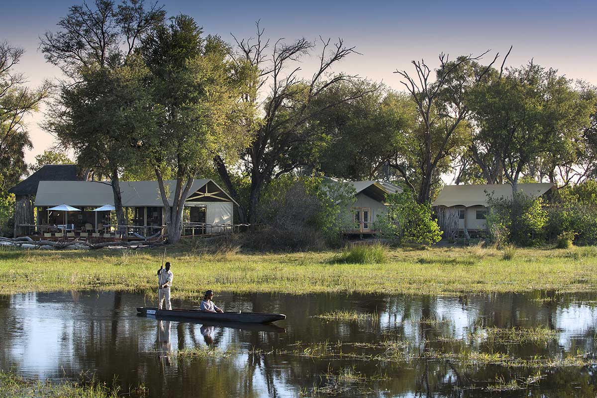 Mokoro ride at Khwai Tented Camp, Botswana | Go2Africa