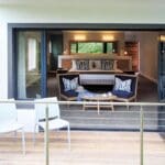 El patio privado de tu suite.