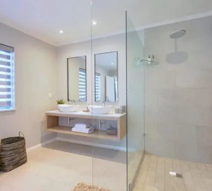 Baño en suite.