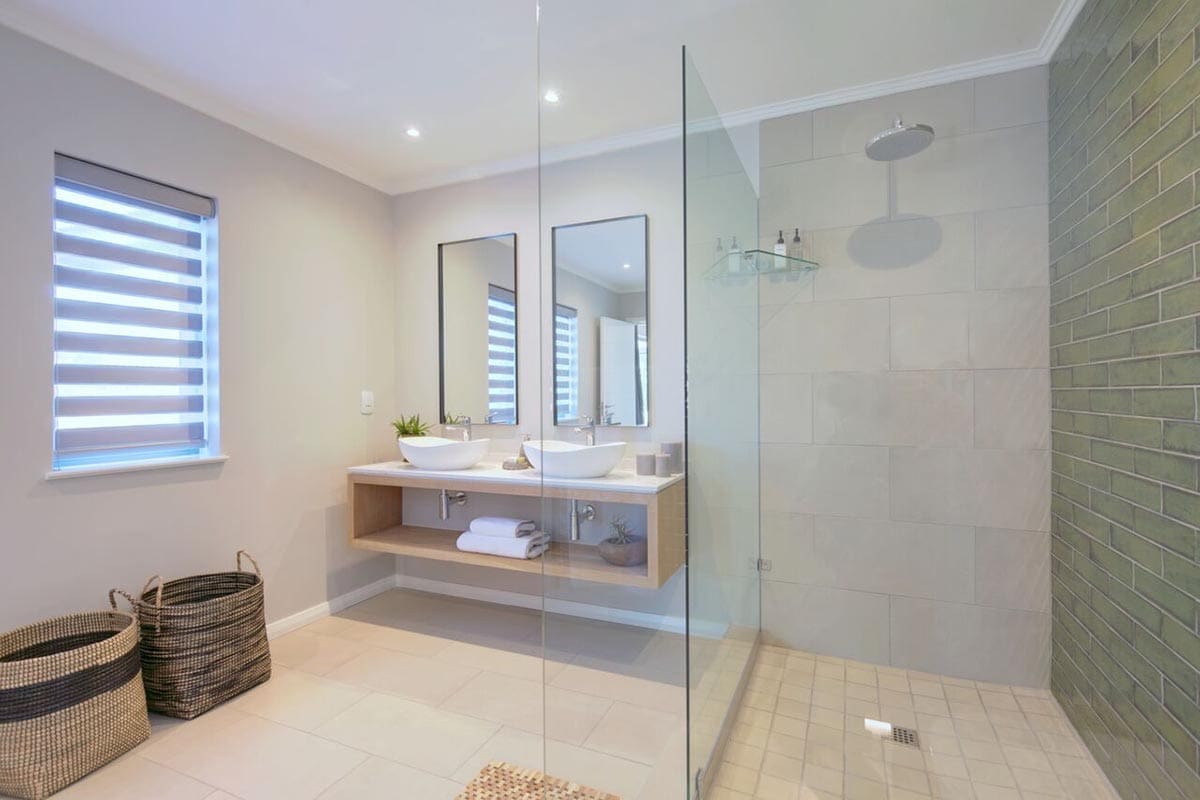 Baño en suite.