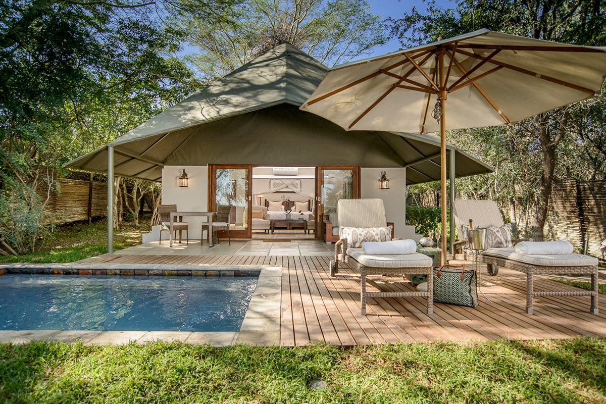 Safari luxury in the Sabi Sands Game Reserve. 