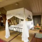 Tienda dormitorio en suite.