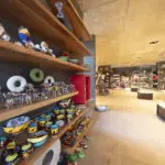 Curio shop.