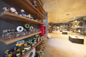 Curio shop. 