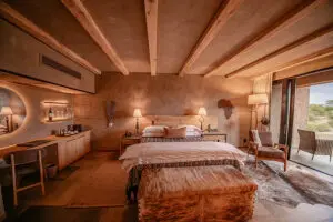 Marula Suite interior.
