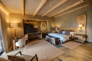 Tamboti Suite interior. 