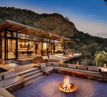 Take in the beauty of the Waterberg Mountains | Marataba Mountain Lodge