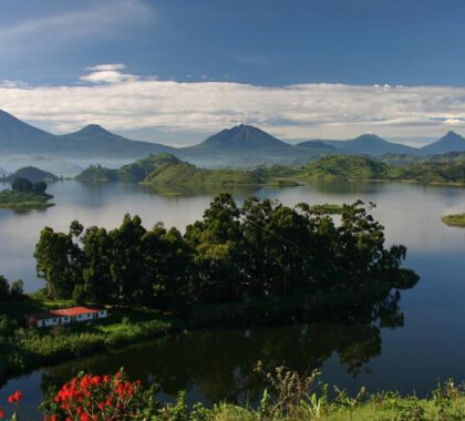 Mutanda Lake.