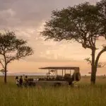 Excepcional avistamiento de animales en África Oriental.