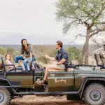 Spend quality time together on game drives | Thornybush Game Lodge