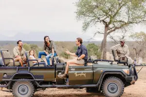 Spend quality time together on game drives | Thornybush Game Lodge