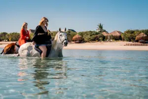 Explore su lado aventurero con una amplia gama de actividades en Azura Benguerra.