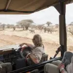 Recorridos por el Parque Nacional de Ruaha.