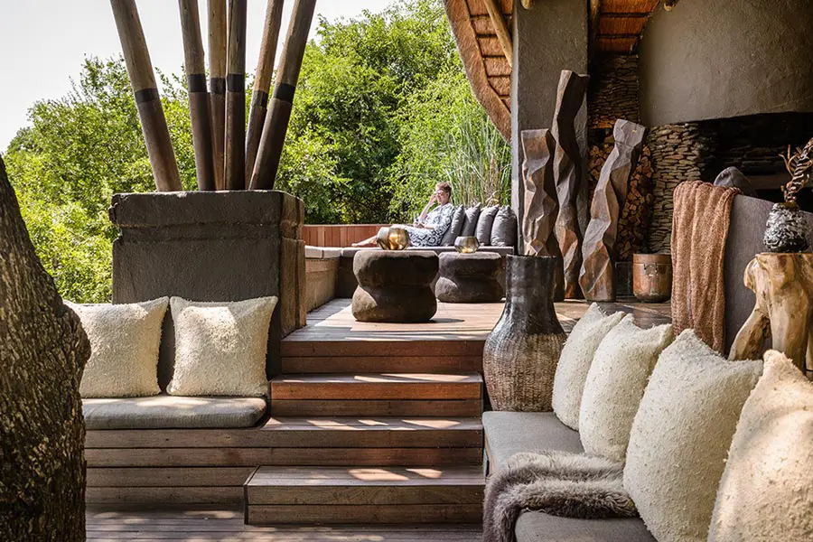Solo serenity at Singita Boulders.