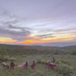 Sundowners en The Highlands.