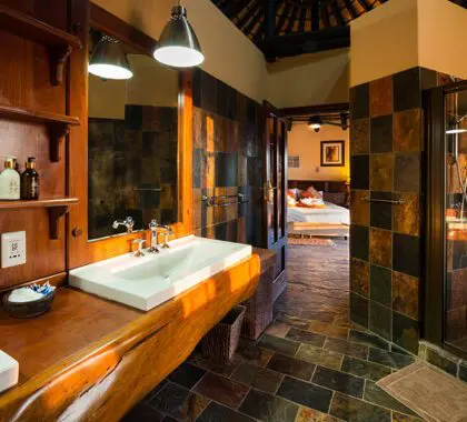 Baños en suite.