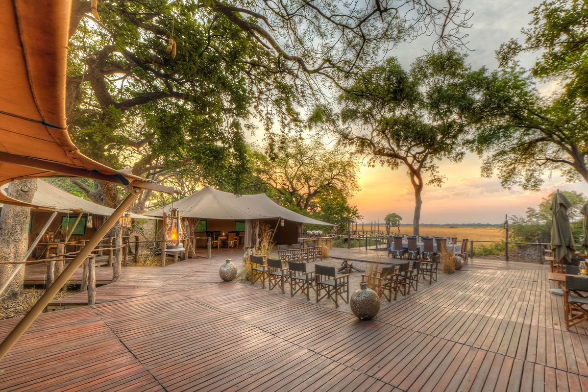 Kadizora Camp, a luxury Okavango Delta Camp perfect for couples
