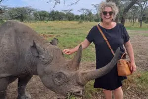Visita a la reserva privada Ol Pejeta