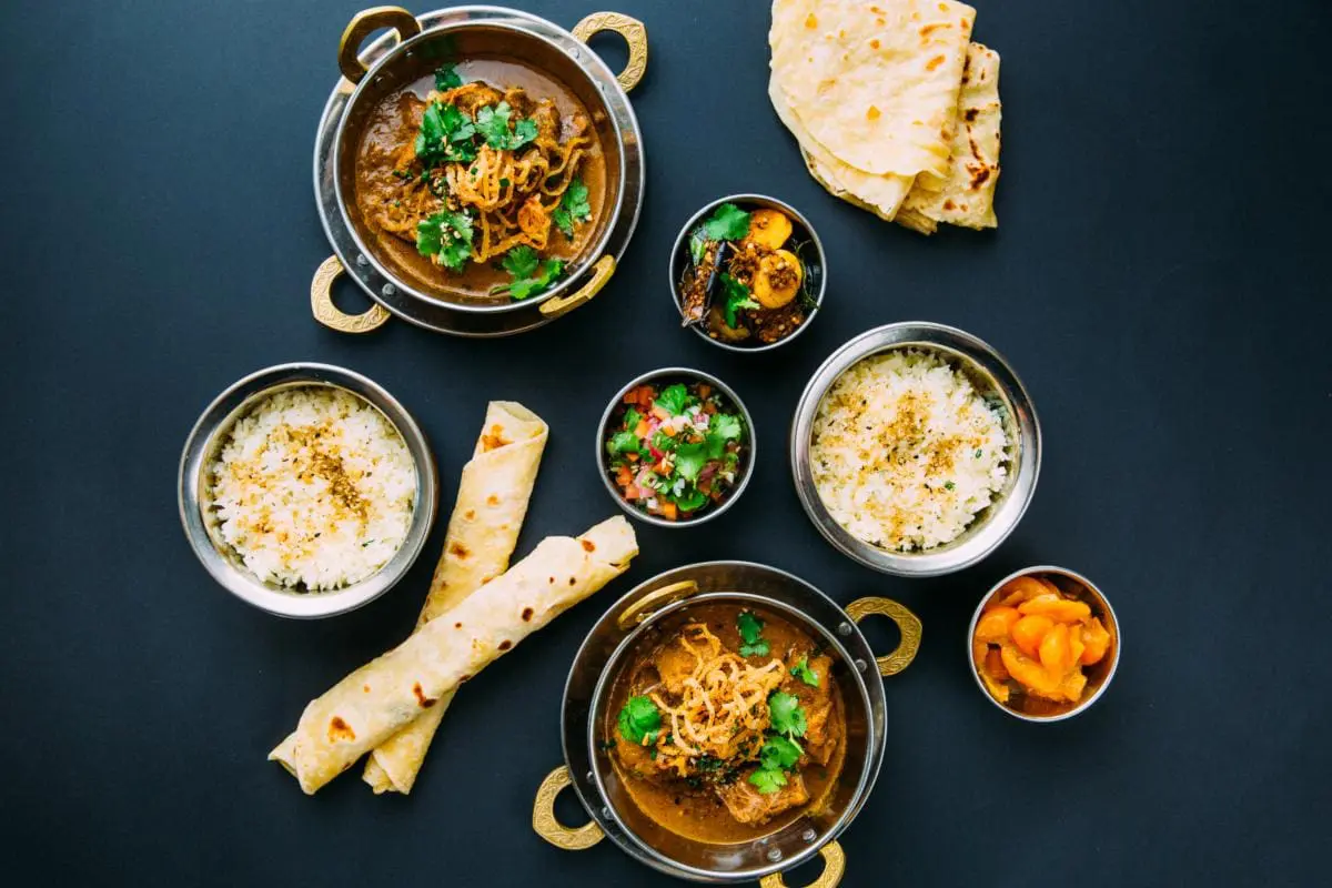 Delicious Malay curry from Ellerman House.