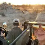 Avistamiento de perros salvajes en la Reserva Privada de Caza de Motswari.