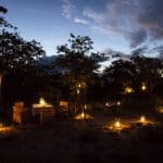 Simbavati Trails Camp tiene un ambiente sencillo.