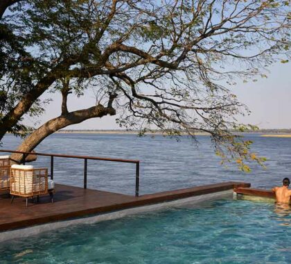 Zambezi swimming pool.