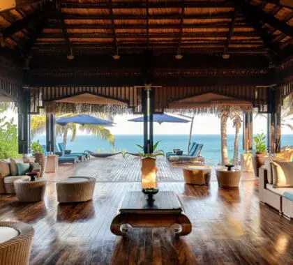 Relax to the sound of the ocean | Anantara Bazaruto Island Resort