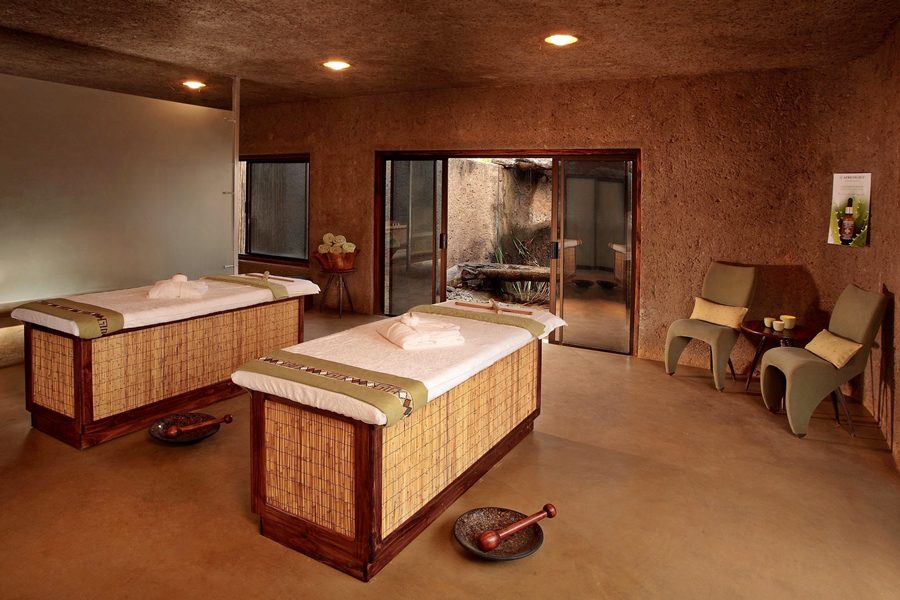 African spa at Sabi Sabi Earth Lodge in South Africa | Go2Africa