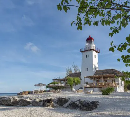 El restaurante Lighthouse.